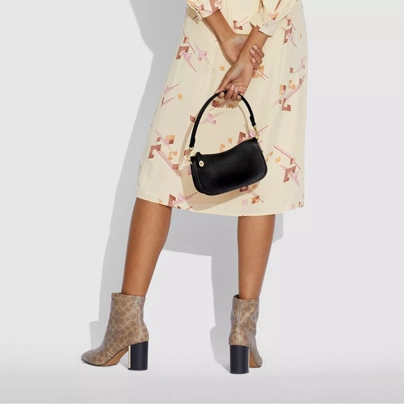 Coach swinger 20 in black - Picture 6 of 7